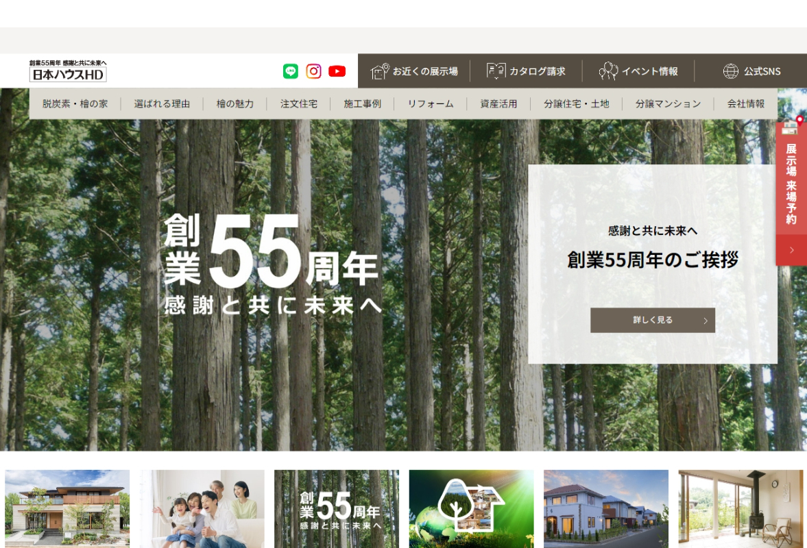 日本ハウスHD